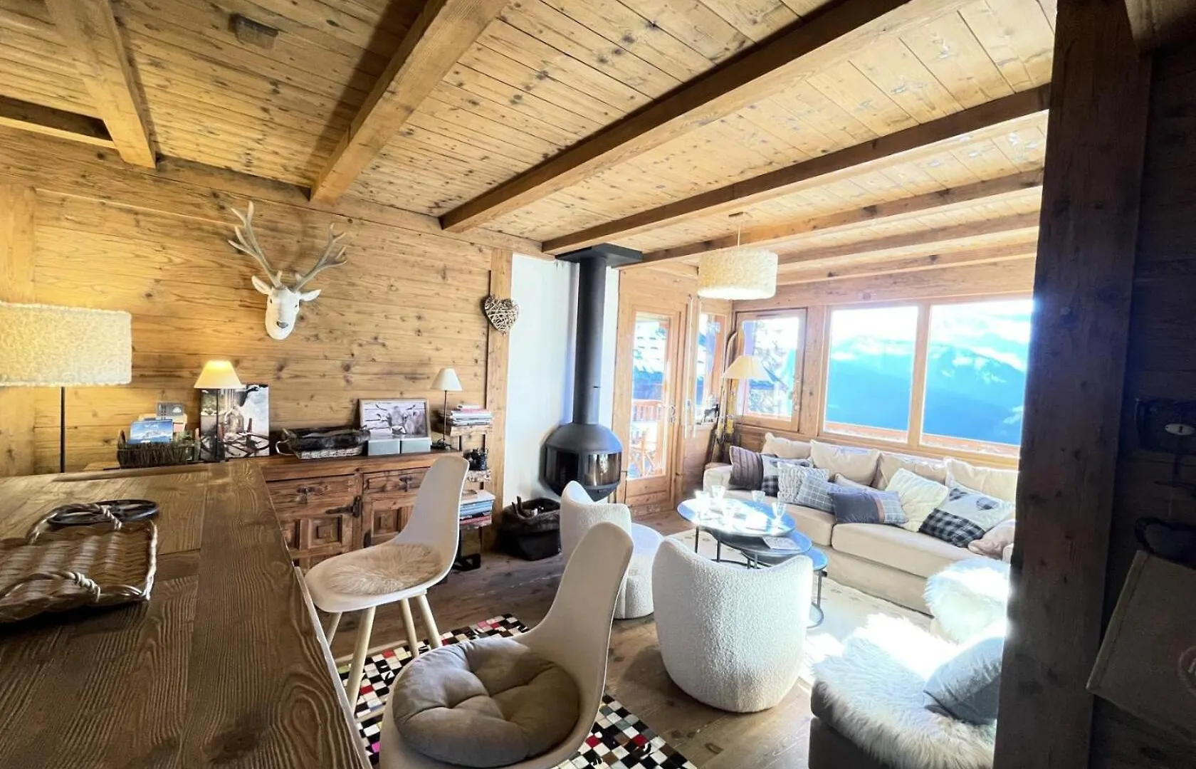 Apartamento Residence Les Epines Blanches - Appartement De Charme Proche Village, A Cote Des Pistes Mae-7234 Crest-Voland França
