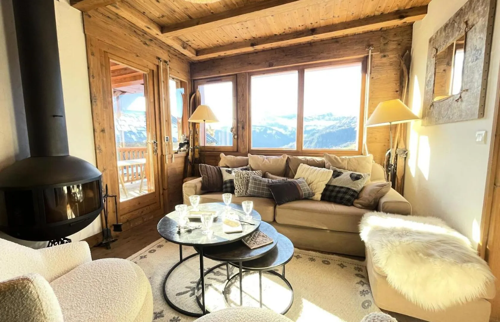 Residence Les Epines Blanches - Appartement De Charme Proche Village, A Cote Des Pistes Mae-7234 Crest-Voland