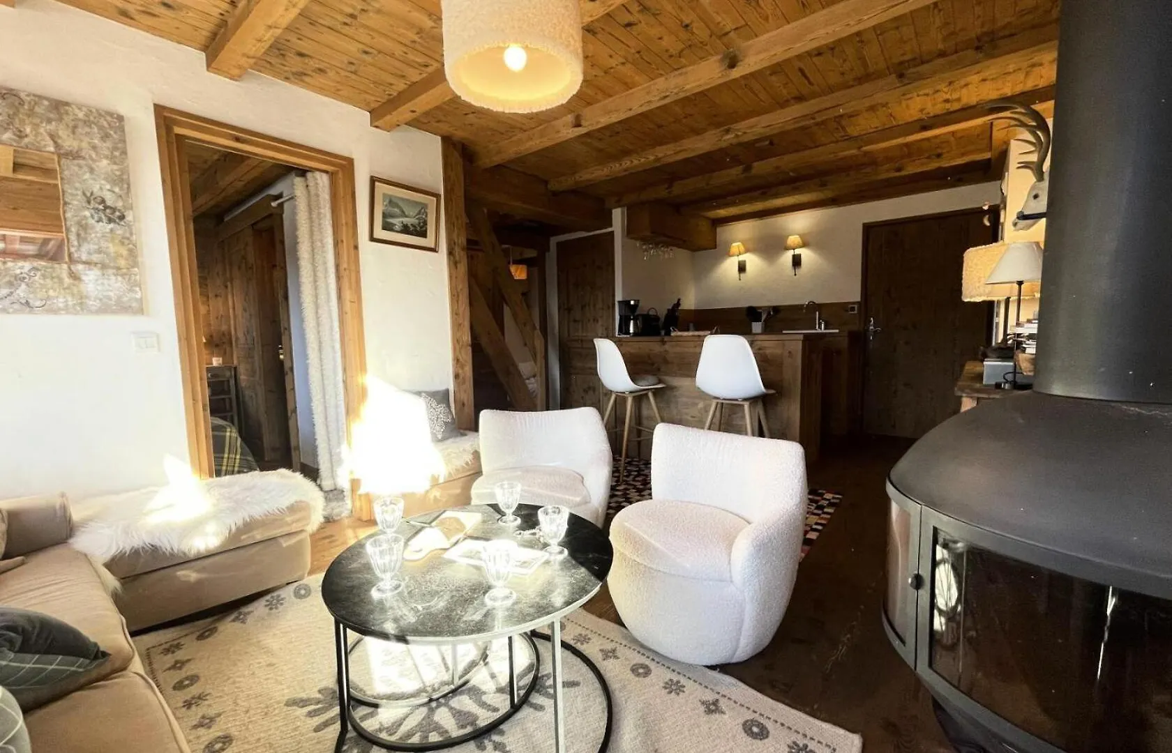 Residence Les Epines Blanches - Appartement De Charme Proche Village, A Cote Des Pistes Mae-7234 Crest-Voland Apartamento